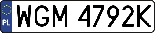 WGM4792K