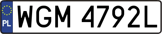 WGM4792L
