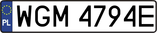 WGM4794E