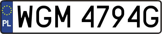 WGM4794G
