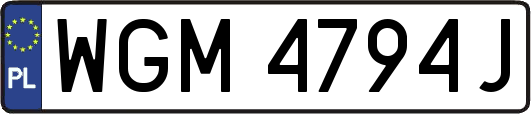 WGM4794J