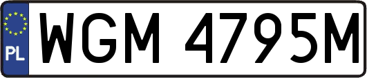 WGM4795M