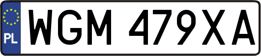 WGM479XA