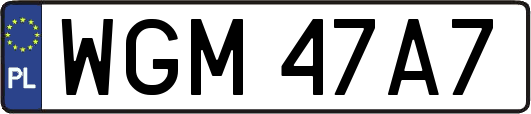 WGM47A7
