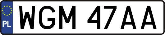 WGM47AA