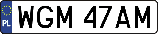 WGM47AM