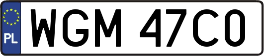 WGM47C0