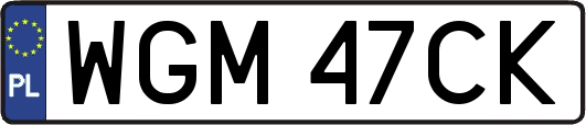 WGM47CK