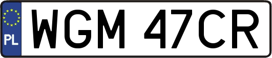 WGM47CR