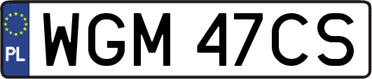 WGM47CS