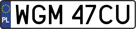 WGM47CU