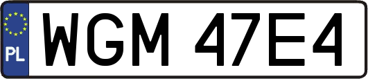 WGM47E4