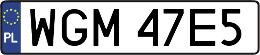 WGM47E5