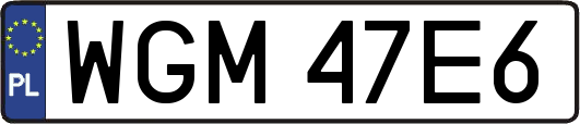 WGM47E6
