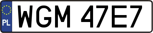 WGM47E7