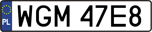 WGM47E8