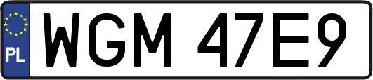 WGM47E9