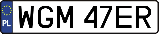 WGM47ER