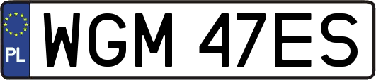 WGM47ES