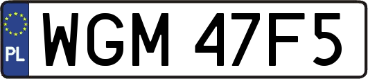 WGM47F5