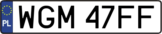 WGM47FF