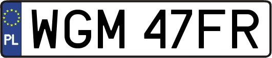 WGM47FR