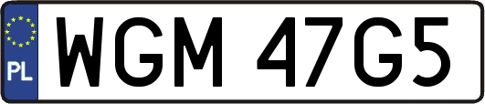 WGM47G5