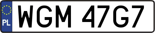 WGM47G7
