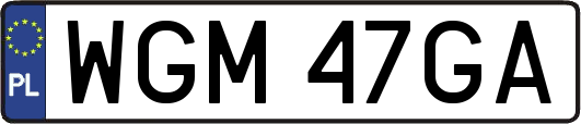 WGM47GA