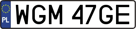 WGM47GE