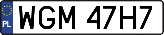 WGM47H7