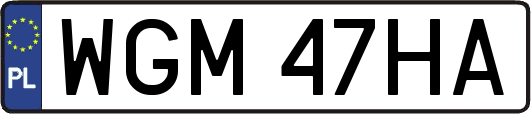 WGM47HA