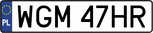 WGM47HR