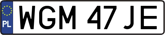 WGM47JE