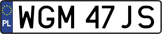 WGM47JS