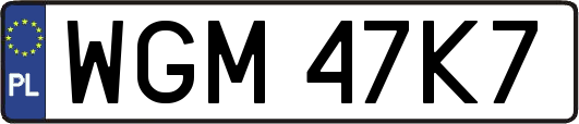 WGM47K7