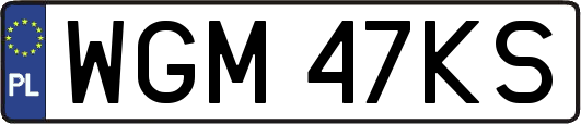 WGM47KS