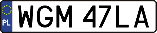 WGM47LA