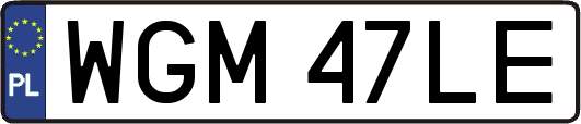 WGM47LE