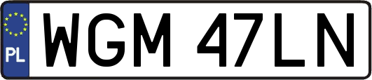 WGM47LN