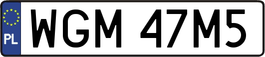 WGM47M5