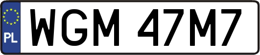 WGM47M7
