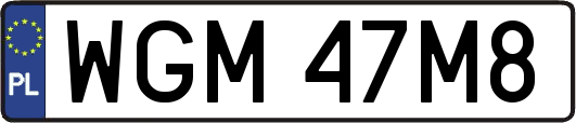 WGM47M8