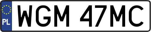 WGM47MC
