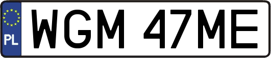 WGM47ME