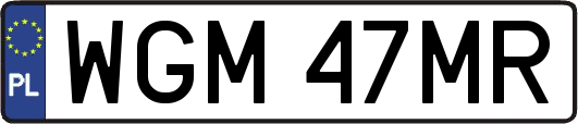 WGM47MR
