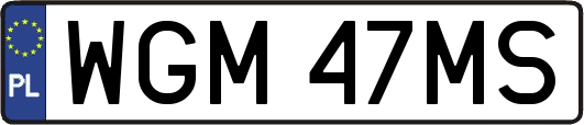WGM47MS