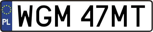 WGM47MT