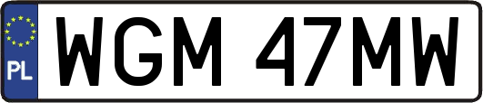 WGM47MW