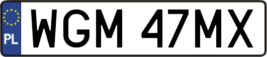 WGM47MX